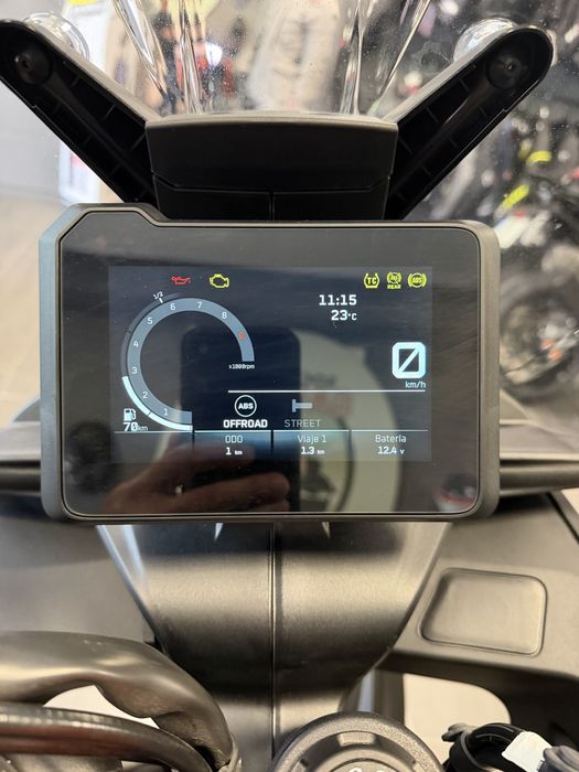 Ktm 890 adventure muitos extras