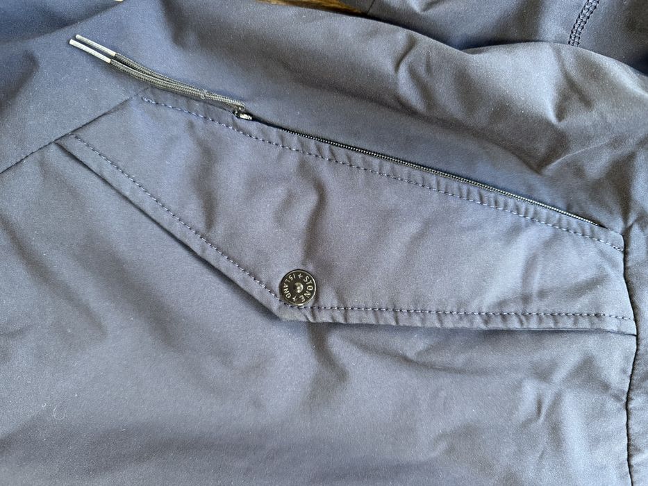 Stone Island Soft Shell-R PrimaLoft XL темно-синя / оригінал