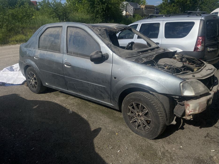 Dacia Logan по чіпчастинам
