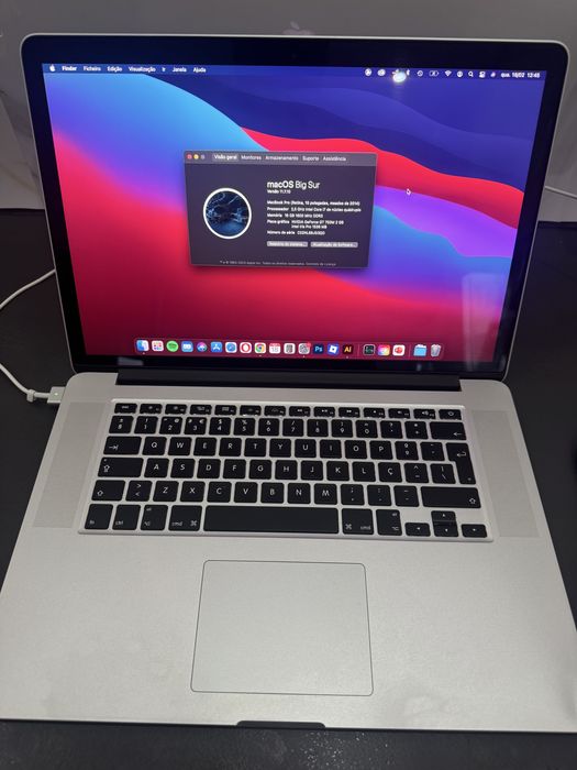 Macbook pro 15 i7