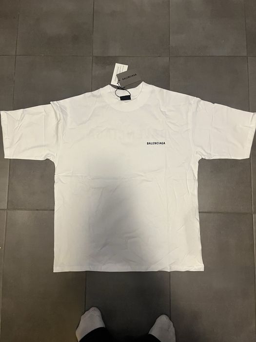 Koszulka Balenciaga