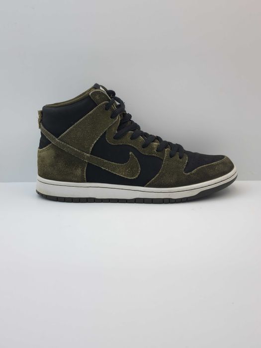 Nike SB Dunk High 'Olive'