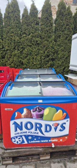 Sprzedam zamrażarki na lody sprawne