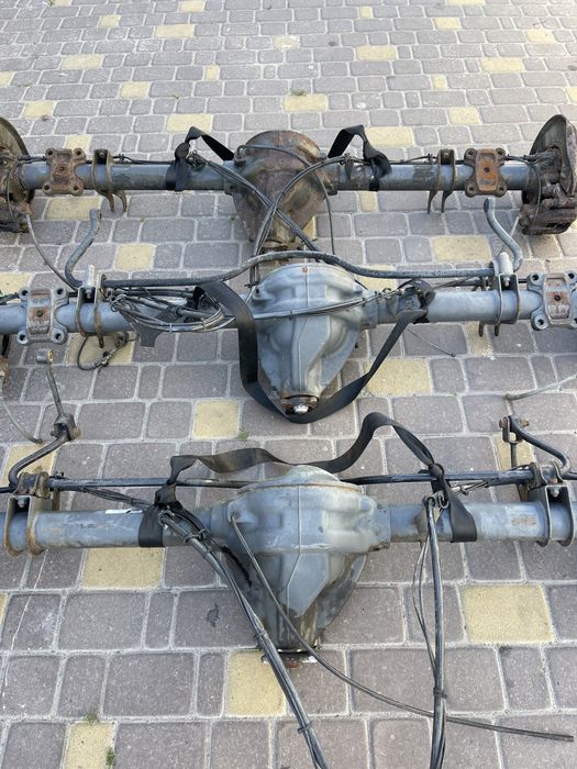 Задній Міст 46:11 VW Crafter Mercedes Sprinter Мост Крафтер