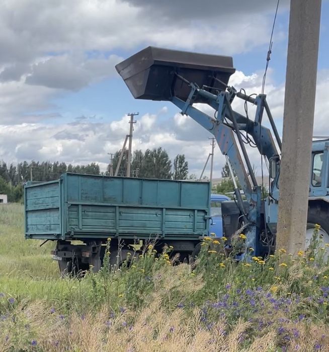 Продам МТЗ-80 з куном