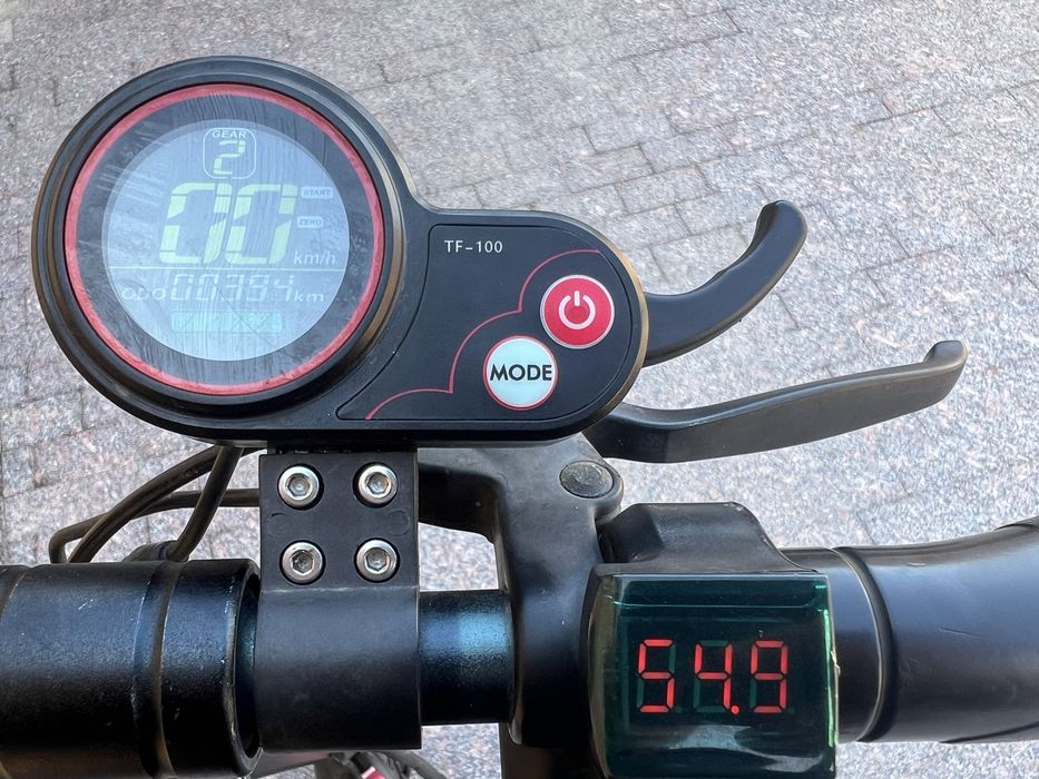 Електросамокат Like Bike solo black