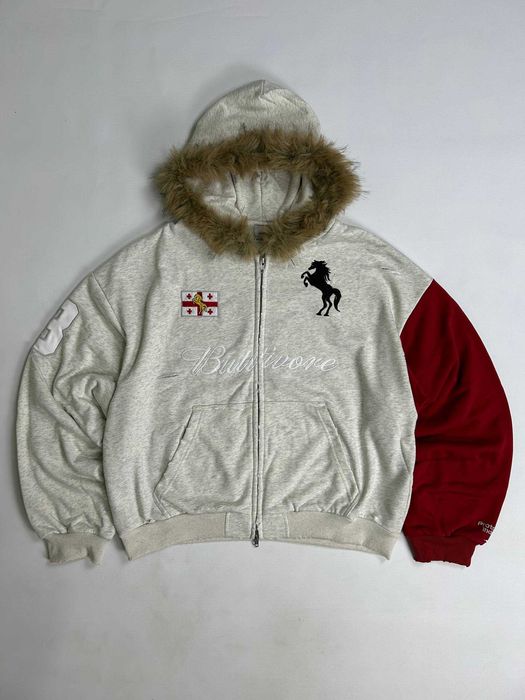 Худі Project G/R Protocol index hoodie кофта хутро зипка худи зіпка М