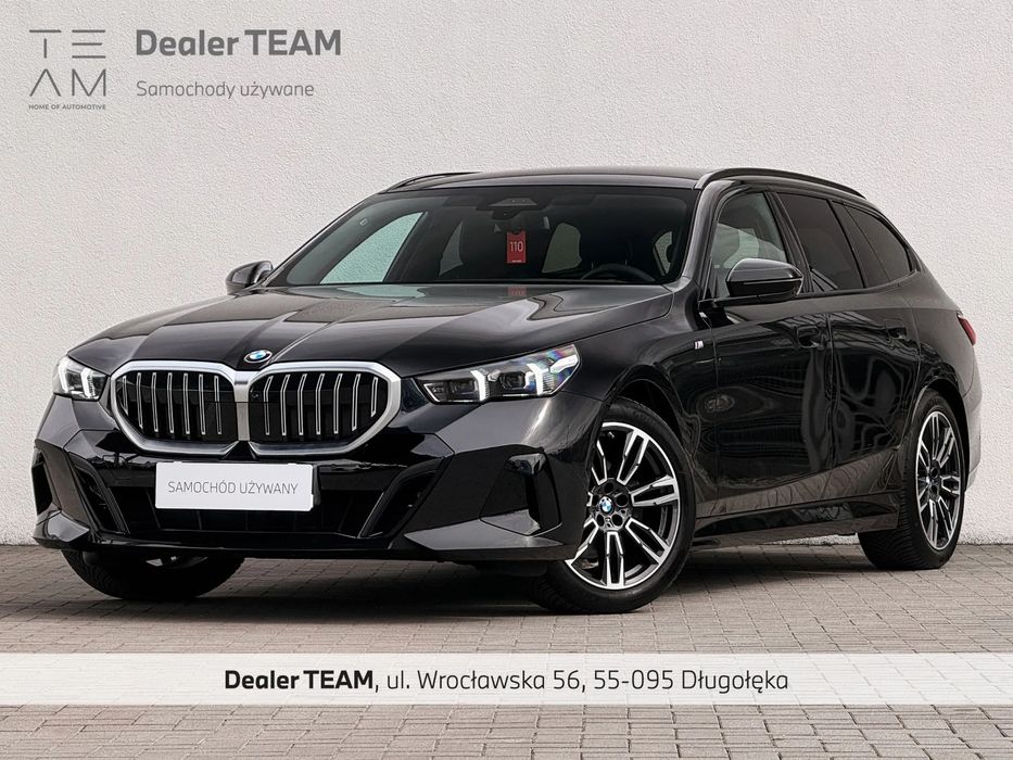 BMW Seria 5 | I właściciel | M Sport | Hak | Gwarancja | Bezwypadkowy | FVAT23% |