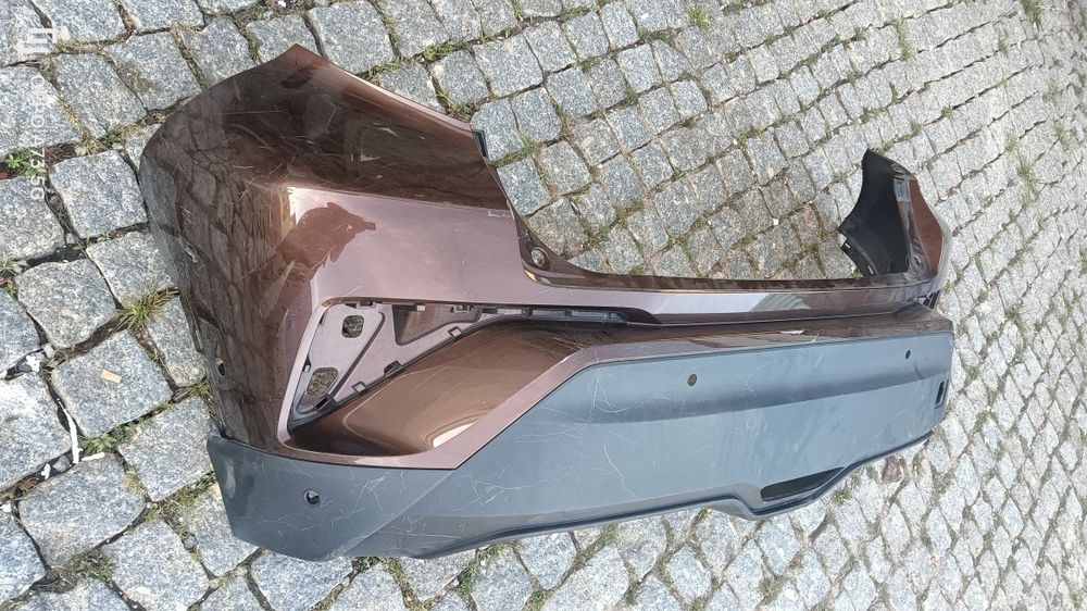 Parachoques Toyota CHR para choques 2018