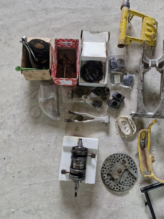 Yamaha banshee lote de peças