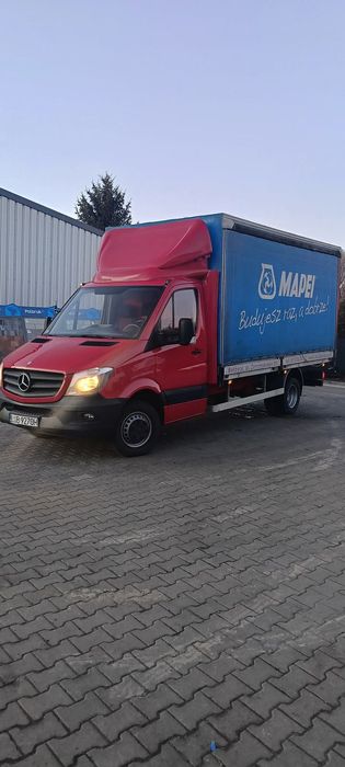 Mercedes-Benz SPRINTER  516 /163 koni- Fuul Serwis Mercedes bez adblu