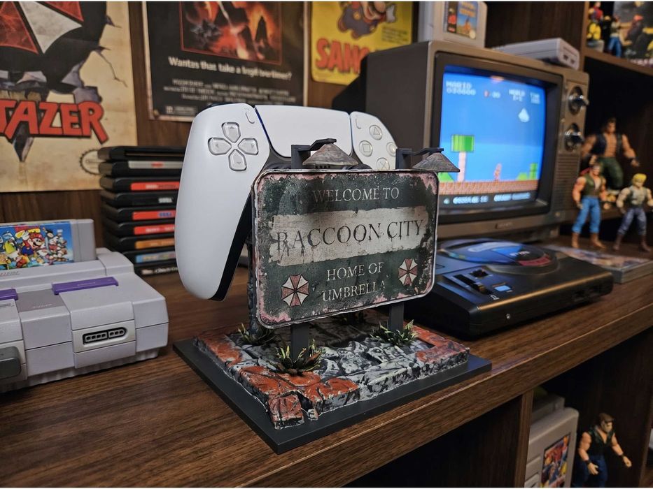 Тримач Resident Evil Requiem Universal Controller Holder Capcom