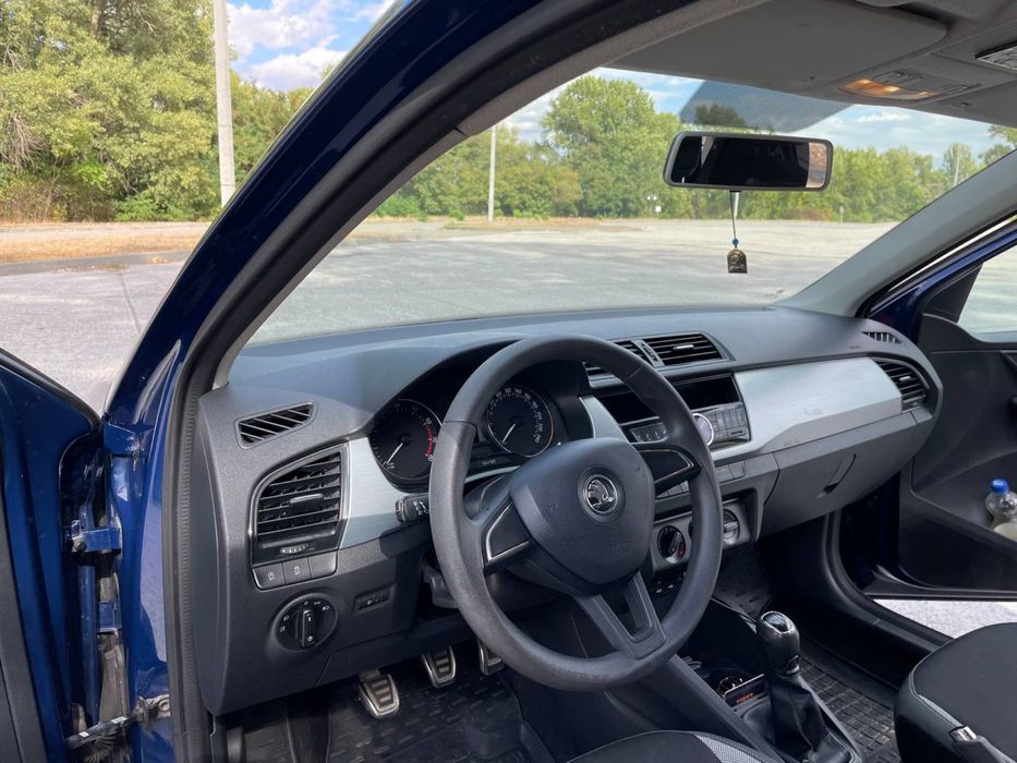 Skoda Fabia 1.2 TSI 2016