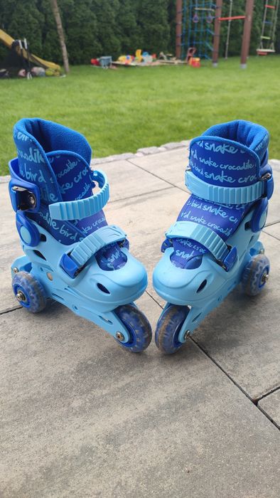 Rolki 3 - kołowe dla dziecka regulowane