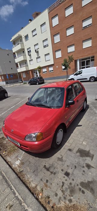 Toyota starlet ep91 ano 1996
