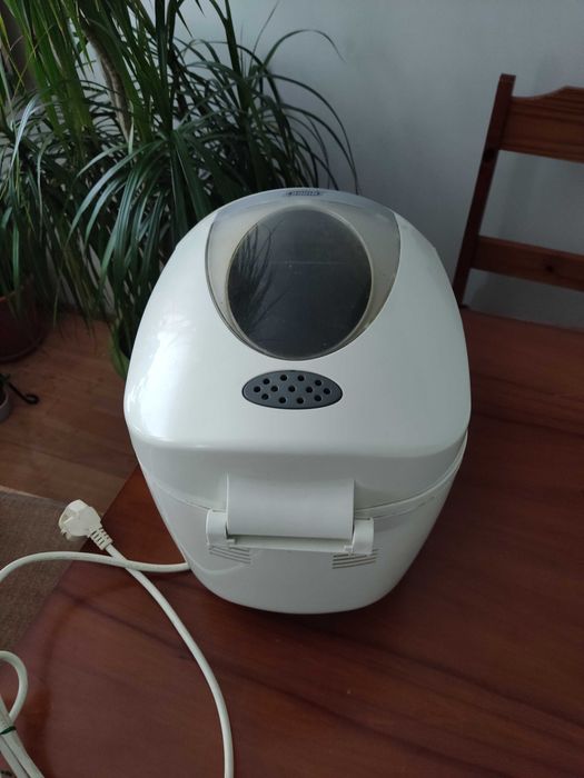 Máquina de fazer pão Quigg funcional (sem cuba nem misturadoras)64286249069187123
