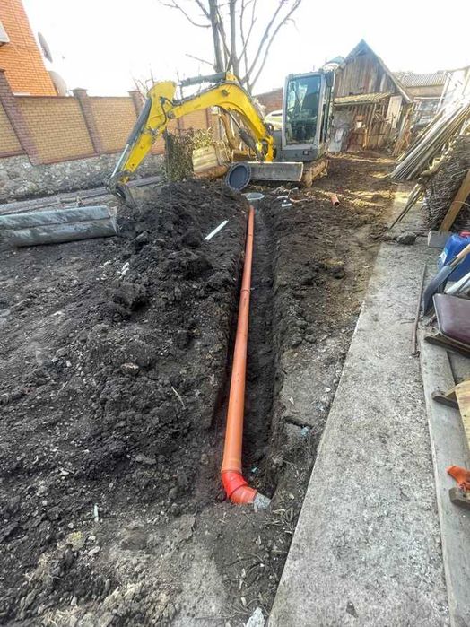 Вигрібні ями під ключ - ЗА ОДИН ДЕНЬ!