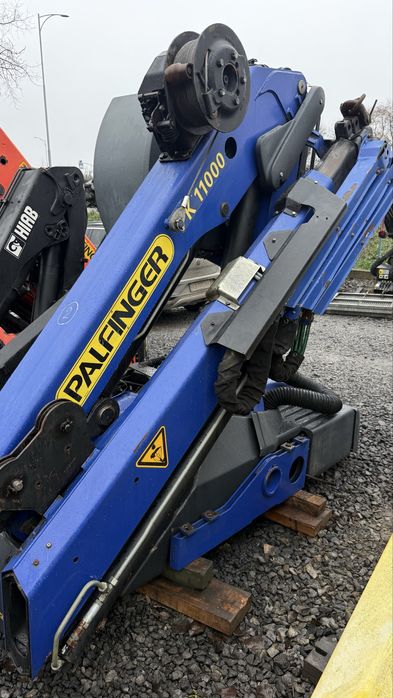 Palfinger 110-3 кран маніпулятор