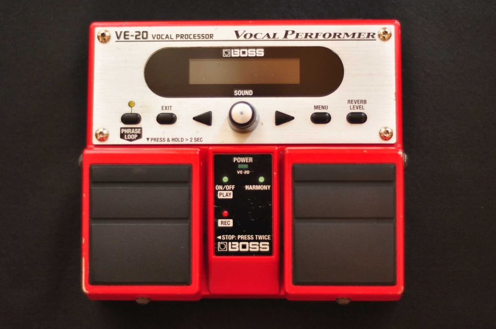 Pedal Boss VE 20 Vocal Performer