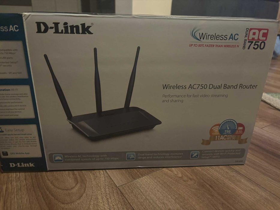 D-LINK Wireless Ac750 Dual Band Router