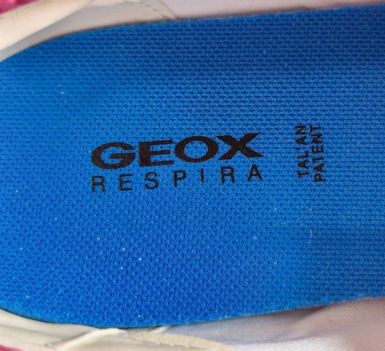 Półbuty adidasy sneakersy Geox Respira D15NUA Fuchsia r 40