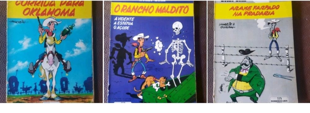 Lucky Luke (capa mole)