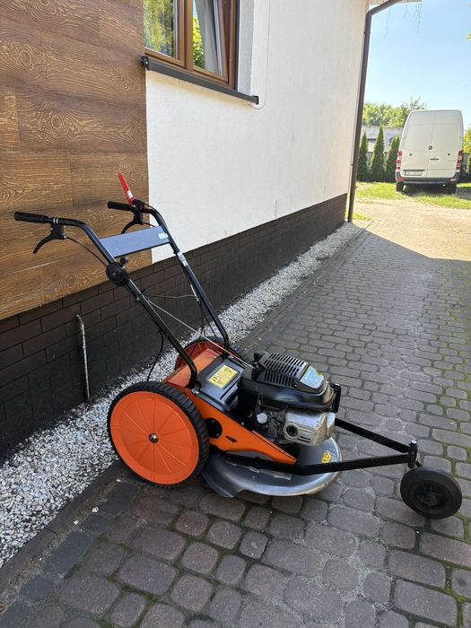 Kosiarka spalinowa karczownica Husqvarna silnik Honda 5,5KM
