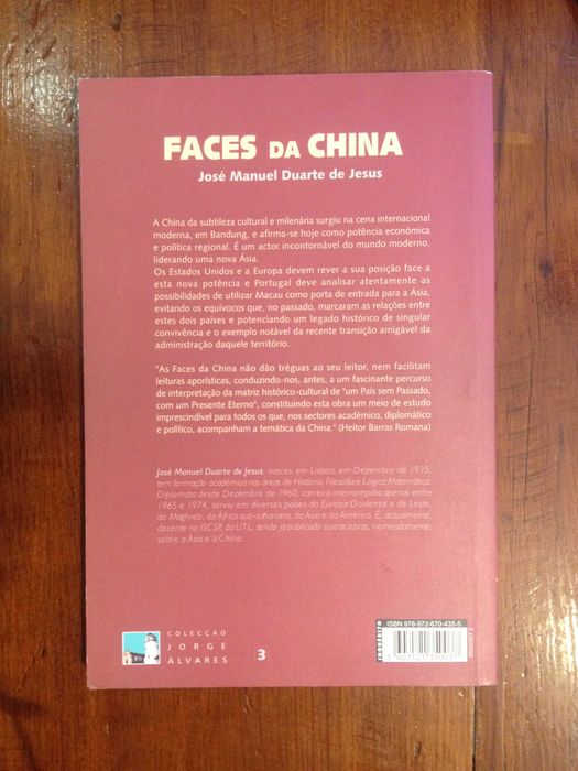 José Manuel Duarte de Jesus - Faces da China