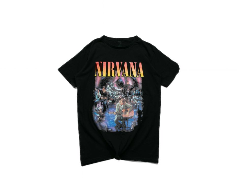 T-shirt Nirvana MTV Unplugged in New York S