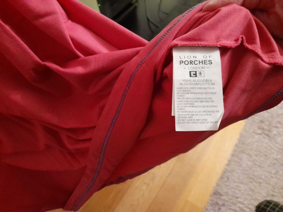 T-shirt para homem, Lion of Porches