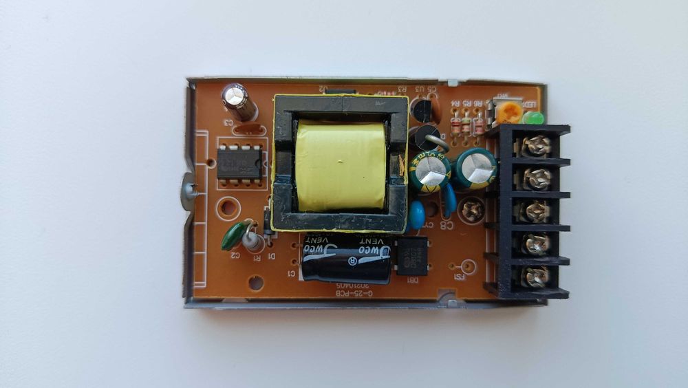 Блок живлення 25W MN-25-12 12V 2А Compact 25Вт 12В 2А для LED стрічки