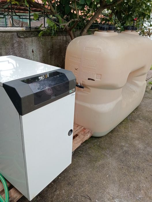 Depósito de gasóleo aquecimento central 1000lts