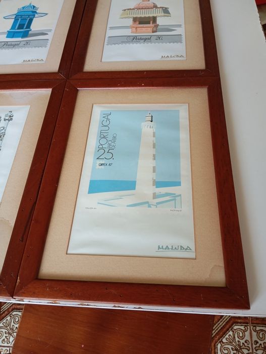 Quadro Maluda coleção quiosques