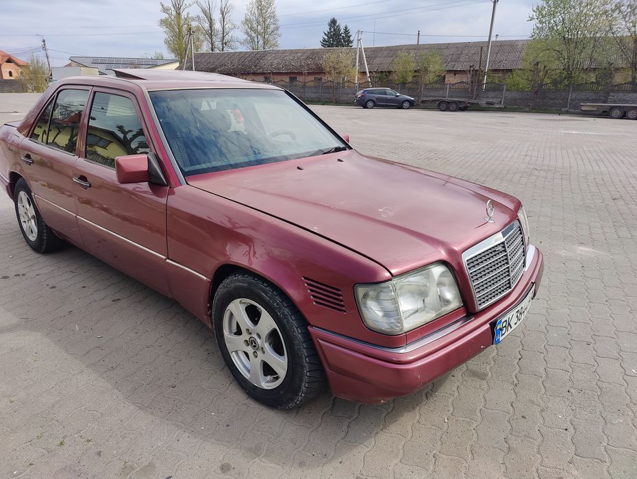 мерседес 124 3.0дизель