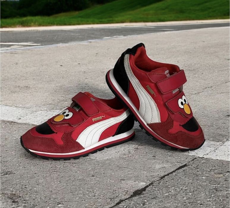 Замшеві кросівки Puma оригінал 30 розміру