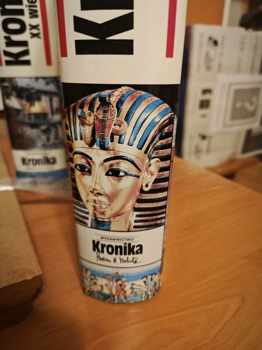 Kronika 20 wieku 3 tomy stan bdb