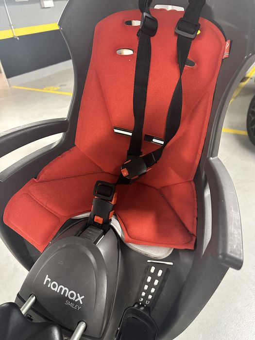 Cadeira para bicicleta para criança HAMAX.