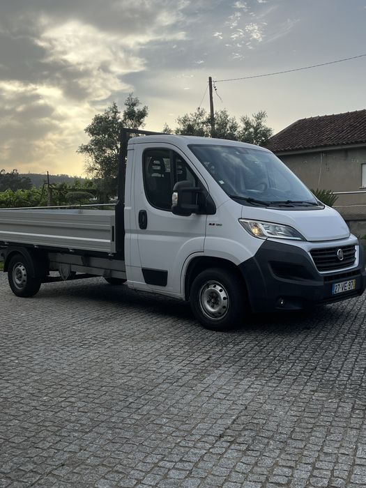 Fiat Ducato ano 2018-2.3 -130 cv IVA Dedutivel