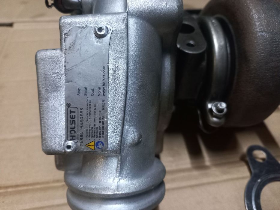 Турбіна КамАЗ 4308(мотор cummins) 6кВт