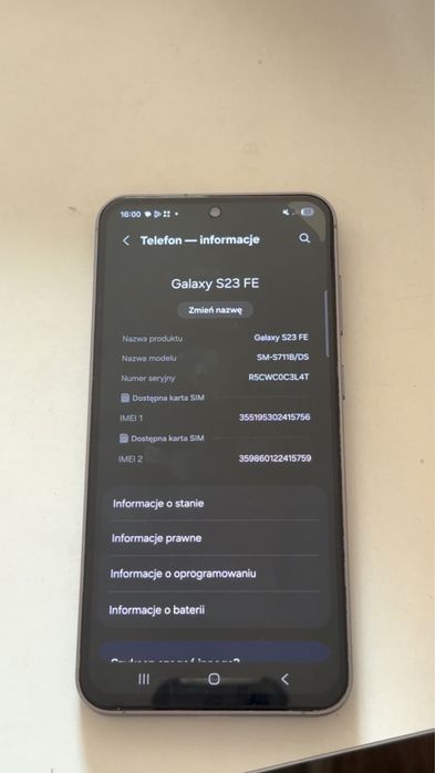 Samsung S23 FE 128gb