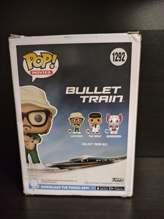 Funko Pop Ladybug, Bullet Train, 1292