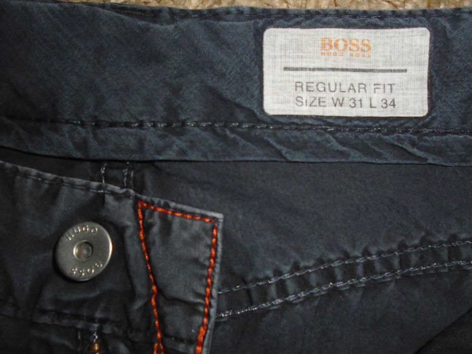 Джинсы чиносы брюки Hugo Boss Regular Fit W31-30 L34