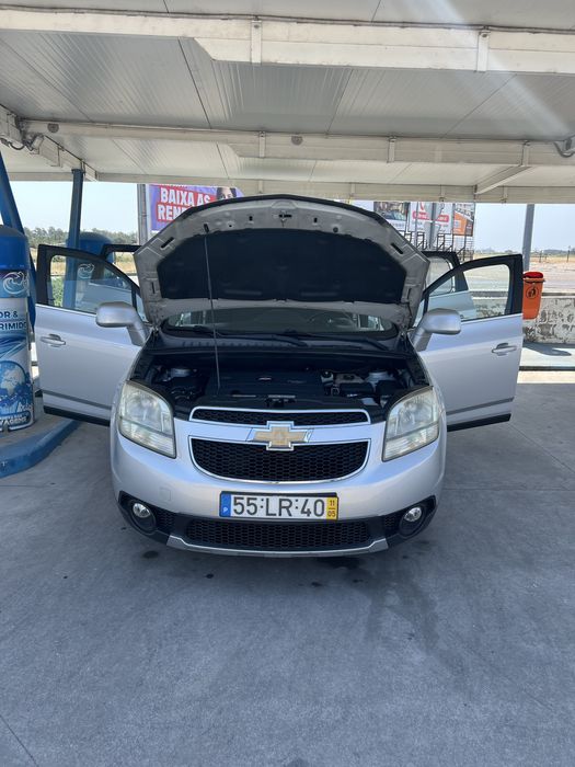 Vendo ou troco chevrolet orlando 2.0 LTZ