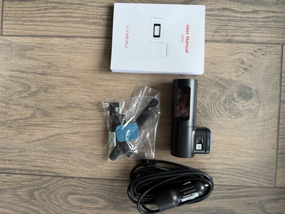 Видеорегистратор LINGDU Dash Cam D500