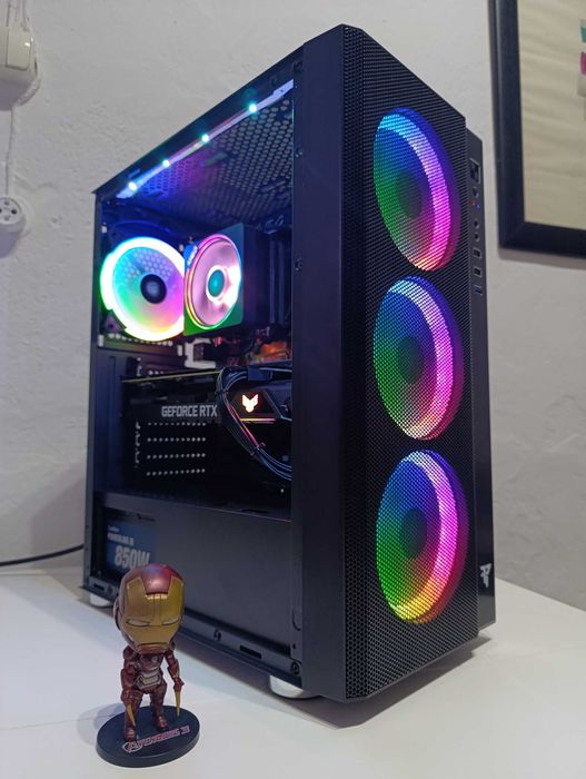 PC Gaming Ryzen 7 5700x, Rtx 3070, 16gb RAM, SSD+Hdd