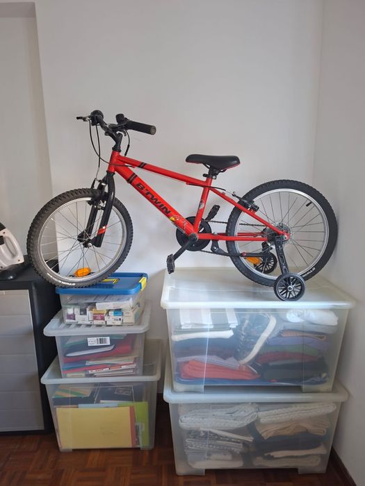 Bicicleta de cianca