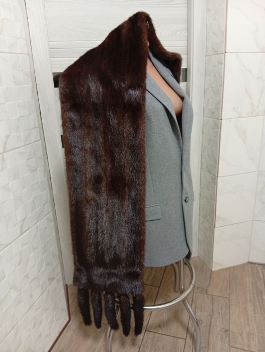 Норкова накидка (горжетка)  Keith Haring