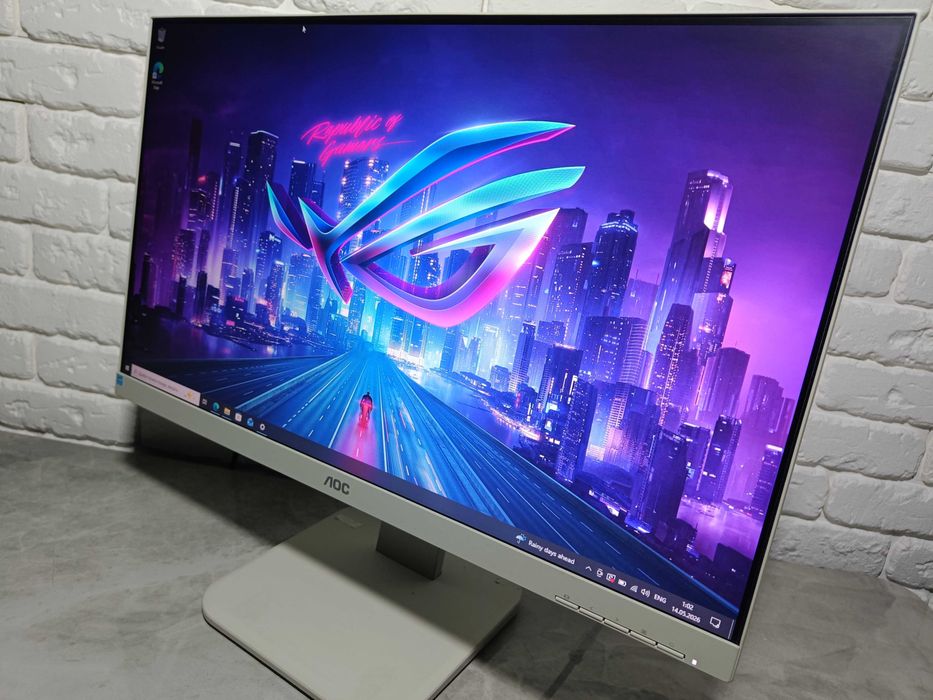 ІГРОВИЙ Монітор AOC 24P1 "24" 1920x1080 FULL HD IPS - ІДЕАЛЬНИЙ СТАН!