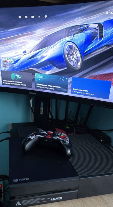 Xbox one 500 Gb  Kinect