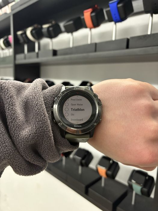 Всі Garmin та Apple Watch в магазині WATCHMANIA